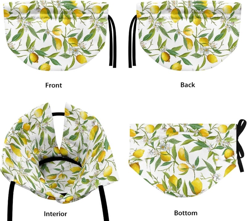 Mintulipy Lemon Tea Pot Cosy Dust Proof Insulating Tea Pot Cozies for Teapots Kitchen Accessory Home Table Decorative Breakfast Warmer Teapot Cozies Tea Pot Covers Only - Image 5